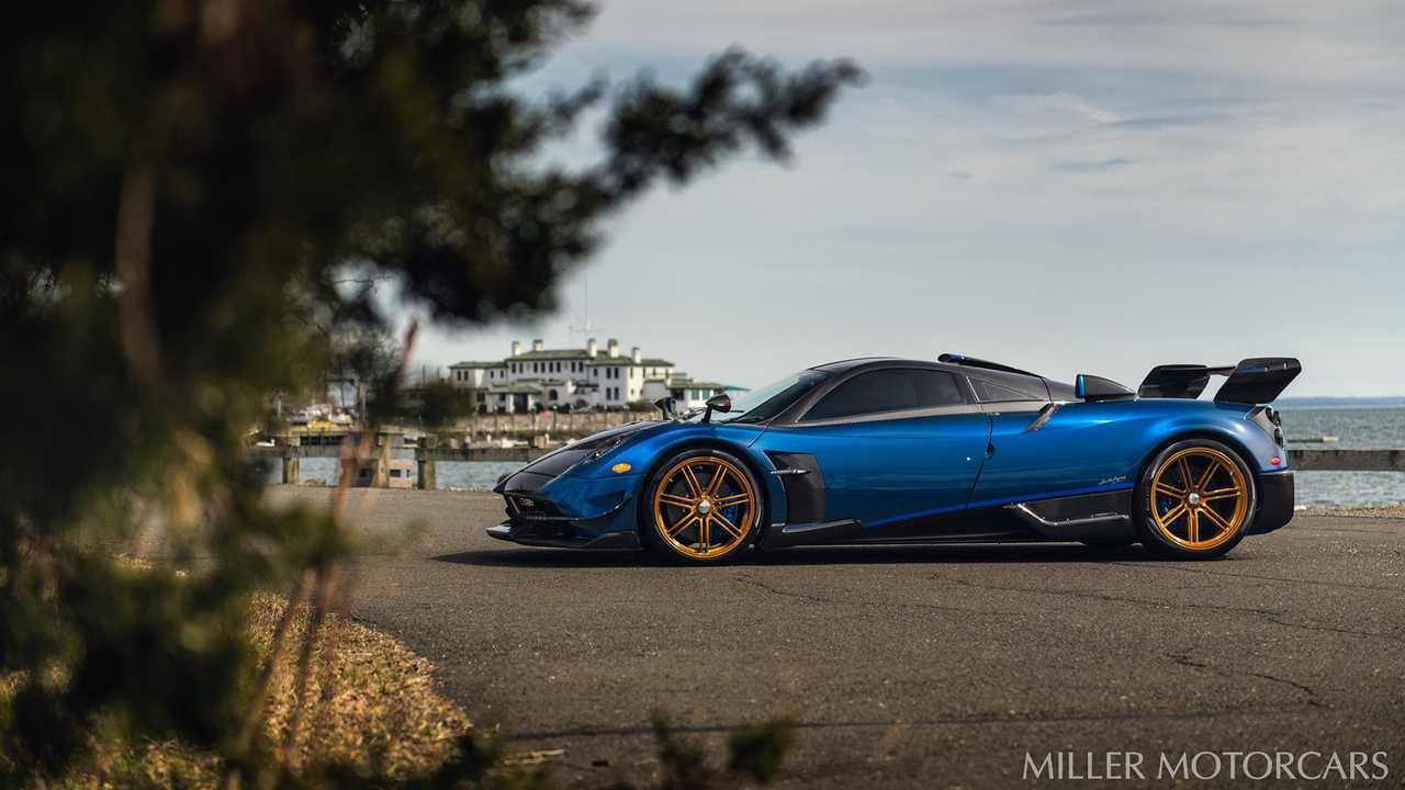 Pagani Huayra BC Macchina Volante