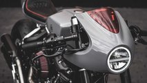 Blacktrack BT-03 Harley-Davidson Café Racer