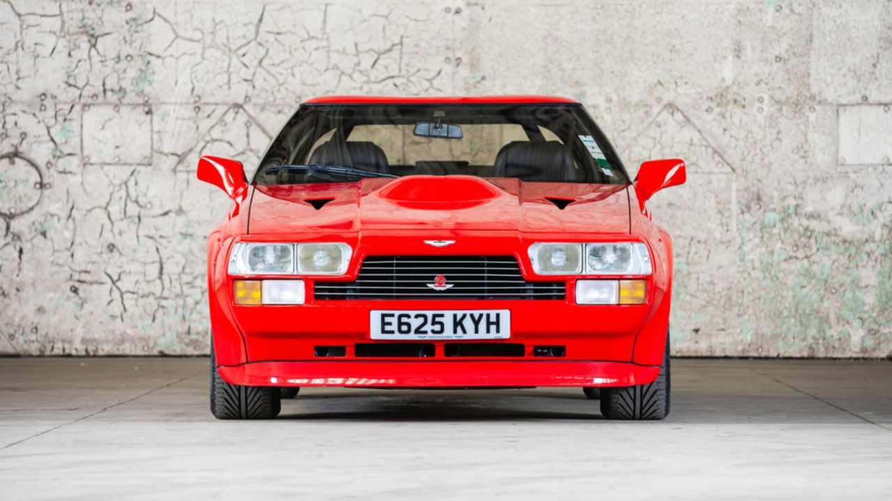 1986 Aston Martin V8 Zagato