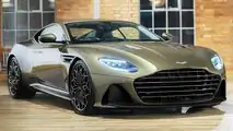 Aston Martin DBS Superleggera On Her Majesty’s Secret Service