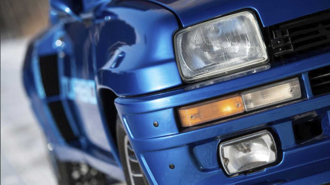 Asta Renault 5 Turbo 1983