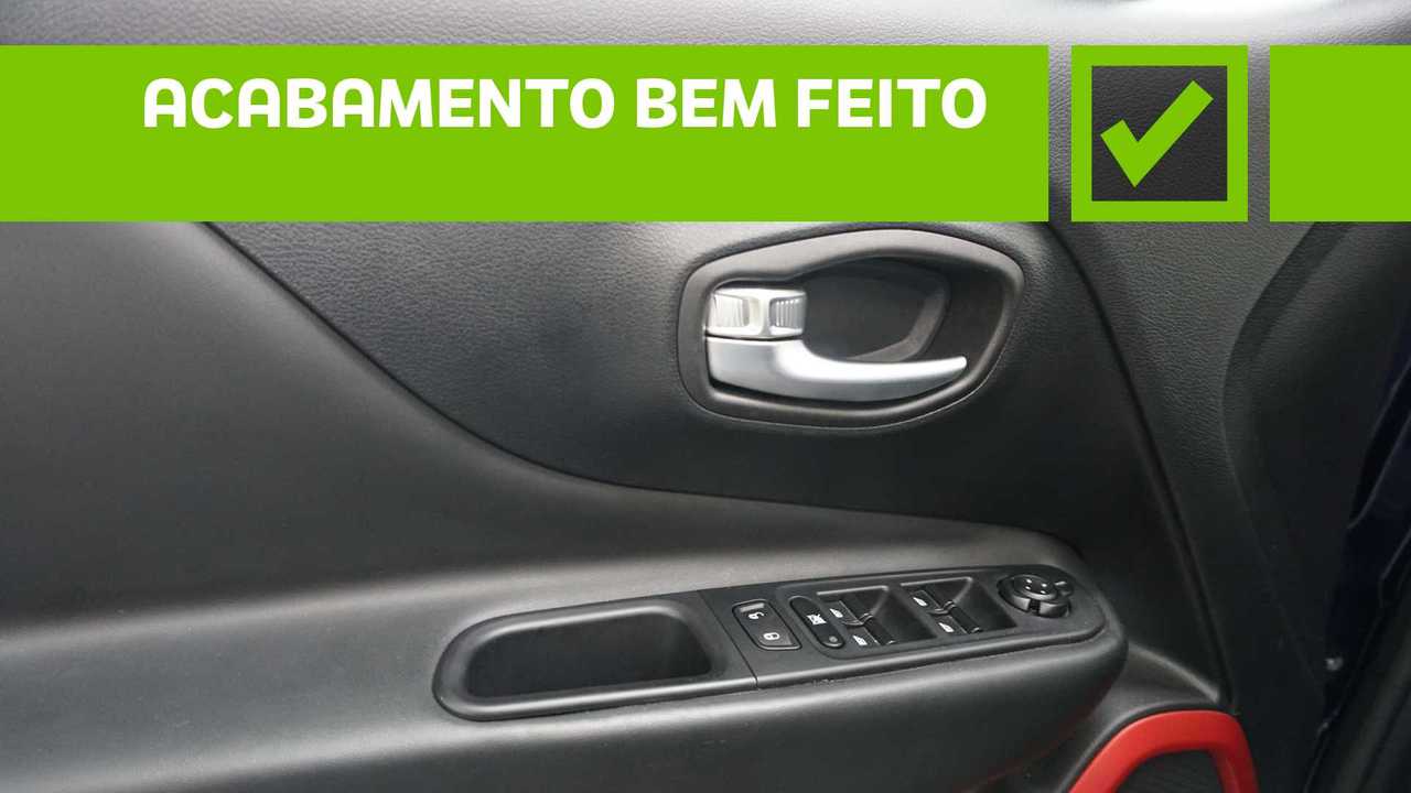 Jeep Renegade Trailhawk - Prós e Contras