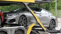 BMW 8er Gran Coupé fast ungetarnt