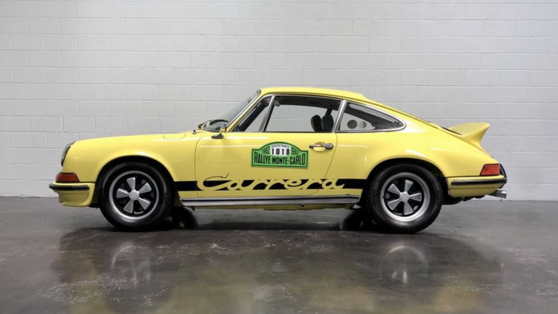 ["1973 Porsche 911 Carrera RS Has Motorsports Connections"]