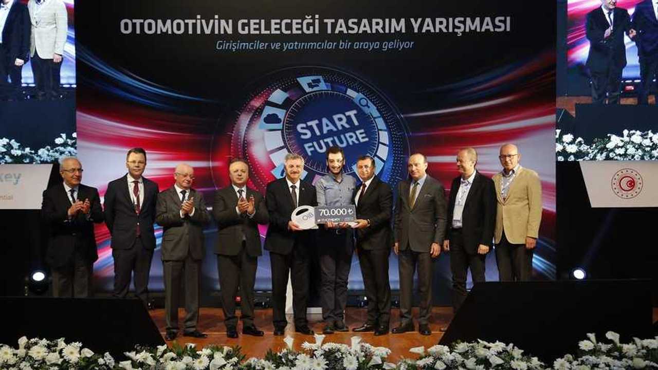 Otomotivin Geleceği Tasarım Yarışması 2019