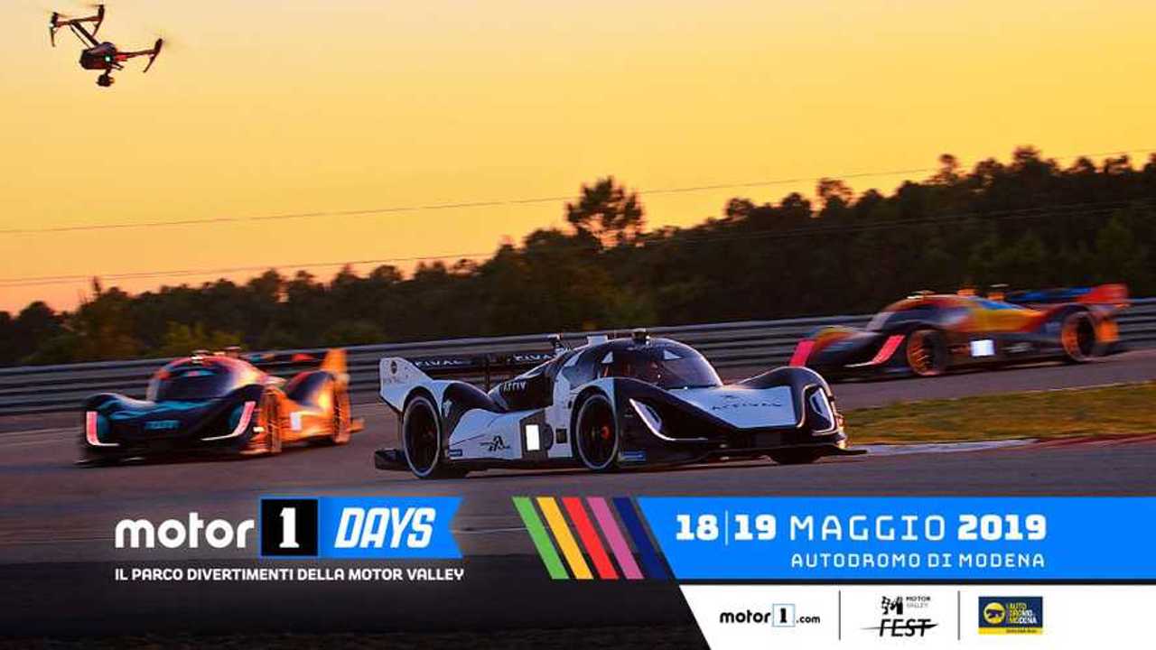 roborace M1D template