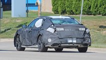 2020 Yeni Acura TLX Casus Fotoğrafları