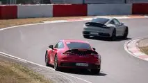 Porsche 911 (992) Nordschleifetraining 2019