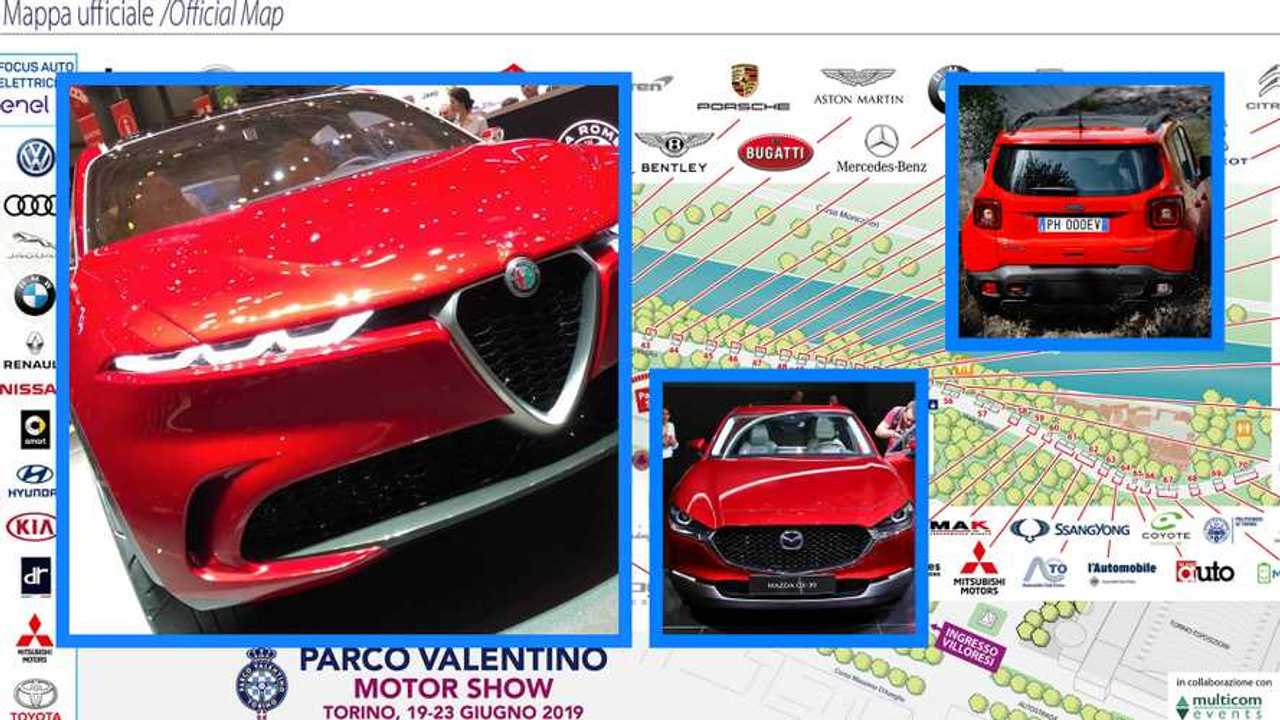 Copertina Parco Valentino 2019, tutte le auto