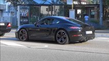 Photo espion Porsche 718 Cayman et 718 Cayman GT4