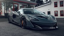 Novitec Modifiyeli McLaren 600LT