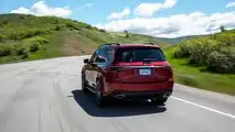 Mercedes GLS 2019, prova su strada