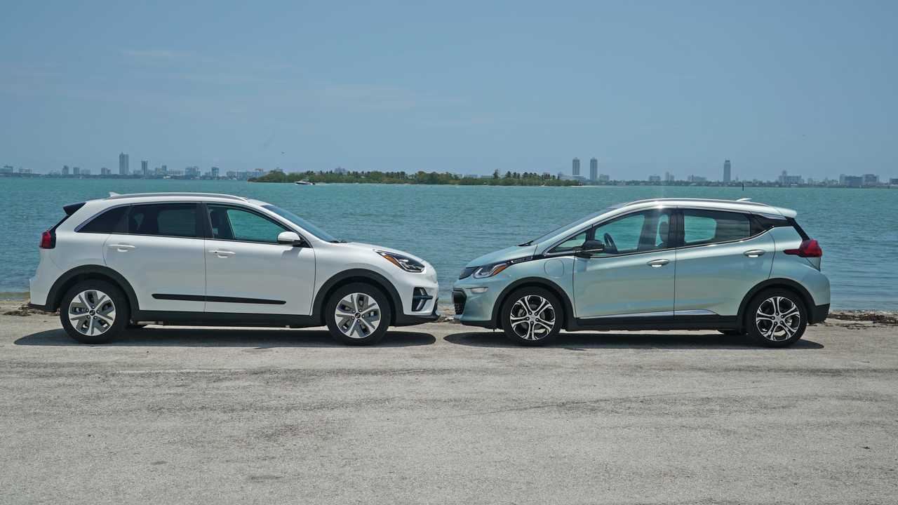 2019 Chevrolet Bolt Vs. 2019 Kia Niro EV