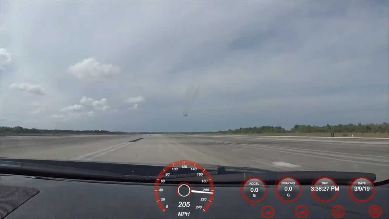 Modified GT-R Top Speed
