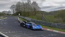 La Volkswagen ID. R sur la Nordschleife
