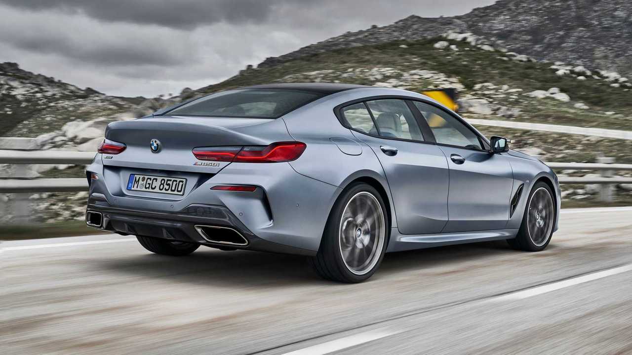 BMW Série 8 Gran Coupe (2020)