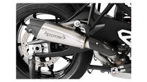 HP Corse Evoxtreme Satin BMW S 1000 XR Exhaust - Closeup