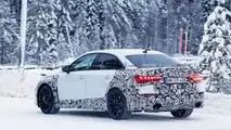 Nuova Audi RS3 Sedan spia foto