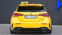 Posaidon Mercedes AMG A45 RS 525 Posteriore