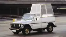 Die Autos der Päpste