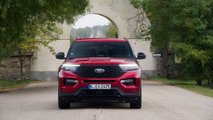 Primera prueba Ford Explorer 2021