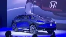 Honda E:Concept - SUV elettrico - anteriore