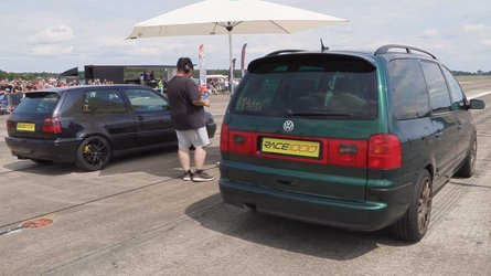 700-bhp VW Sharan MPV is the family man’s sleeper