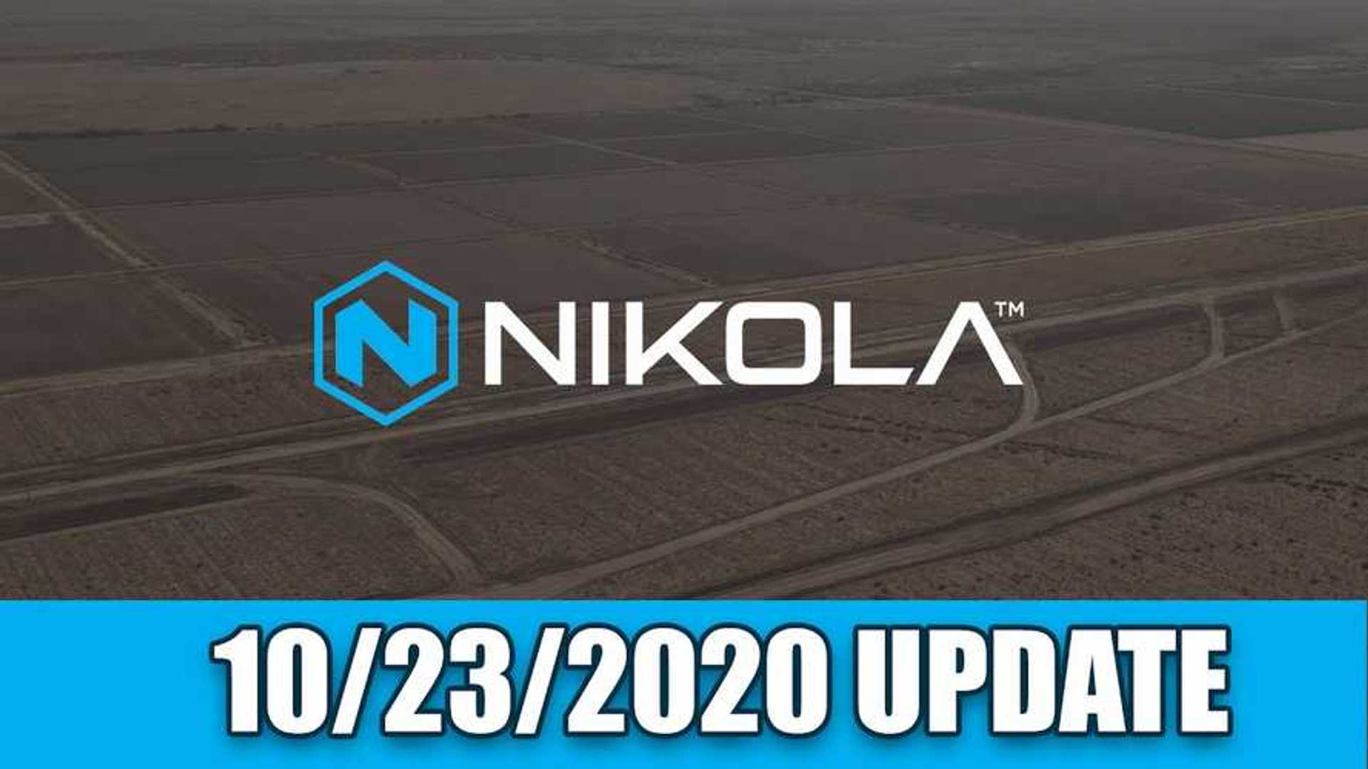 See Nikola's Coolidge Site Three Months After The Groundbreaking