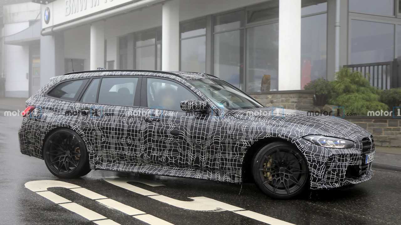 BMW M3 Touring, fotos espía