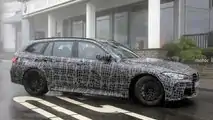 BMW M3 Touring Spy Foto Lato