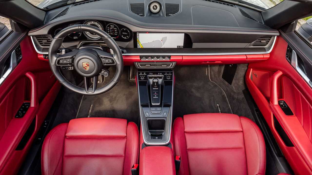 Essai Porsche 911 Turbo S Cabriolet (2020)