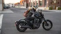 2021 Honda Rebel 1100, Action, City, Right Side