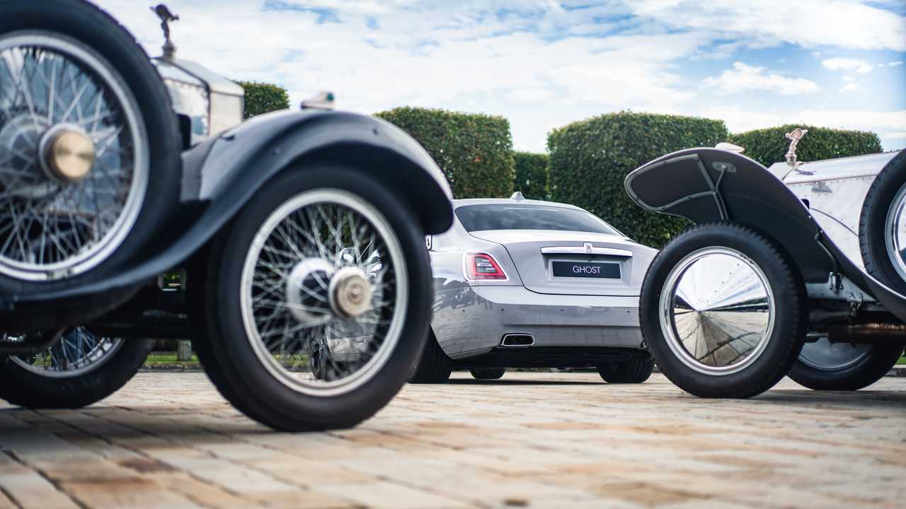 World’s oldest Rolls-Royce car club welcomes new Ghost in Goodwood