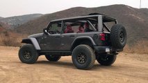Jeep Wrangler 392 Concept Exterior Rear Quarter