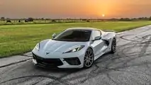 Hennessey H10 Forged Wheels For C8 Chevrolet Corvette