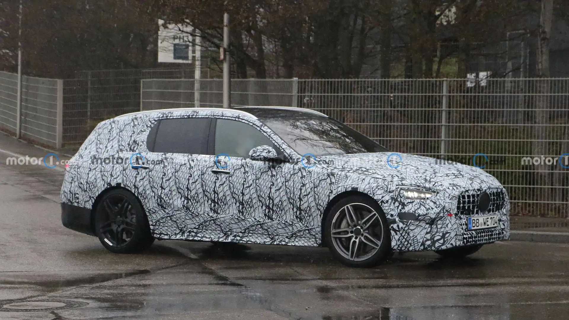 Mercedes Amg C 43 C 53 T Modell 2021 Zum Ersten Mal Erwischt