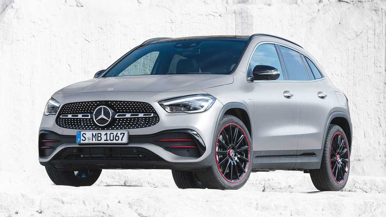 Mercedes GLA