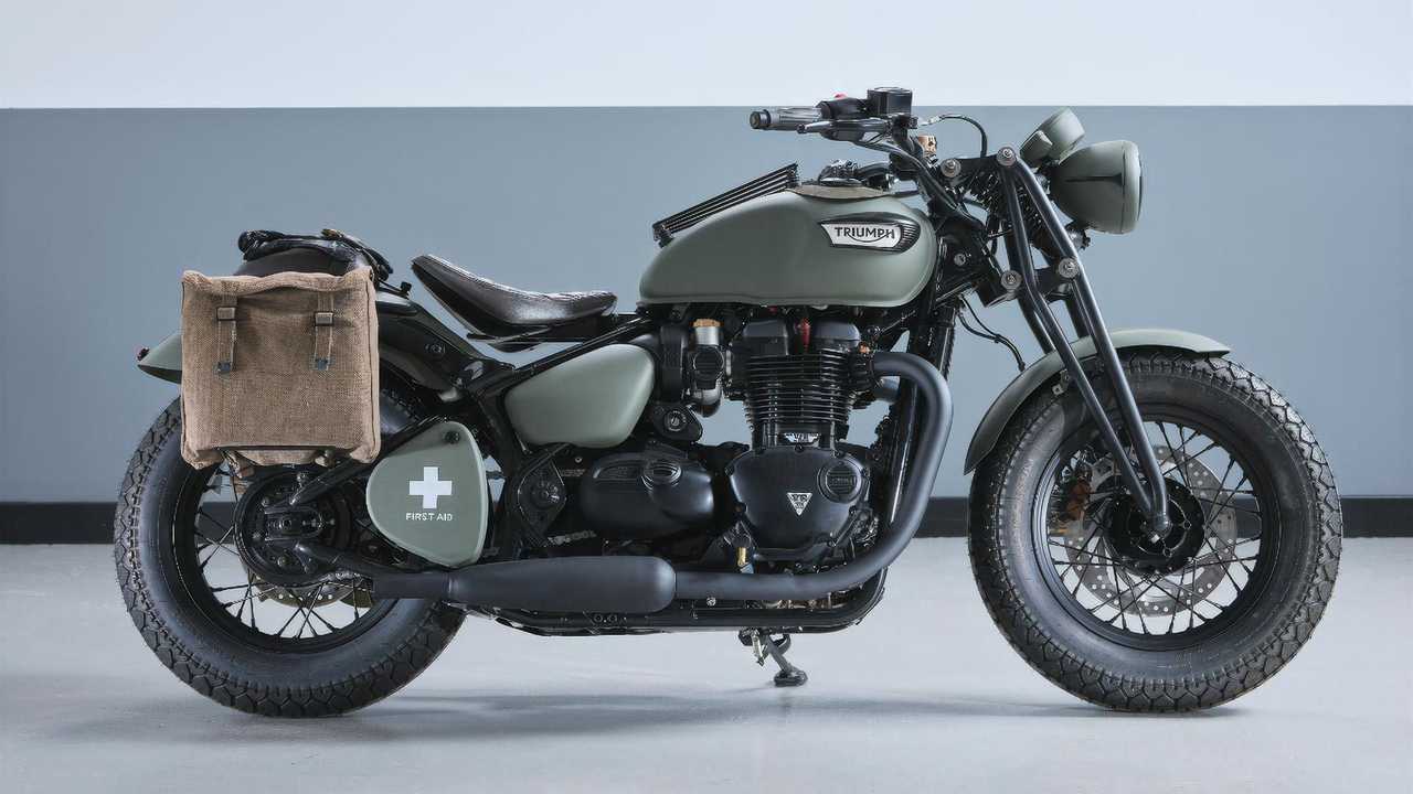 VE Day Commemorative Bike