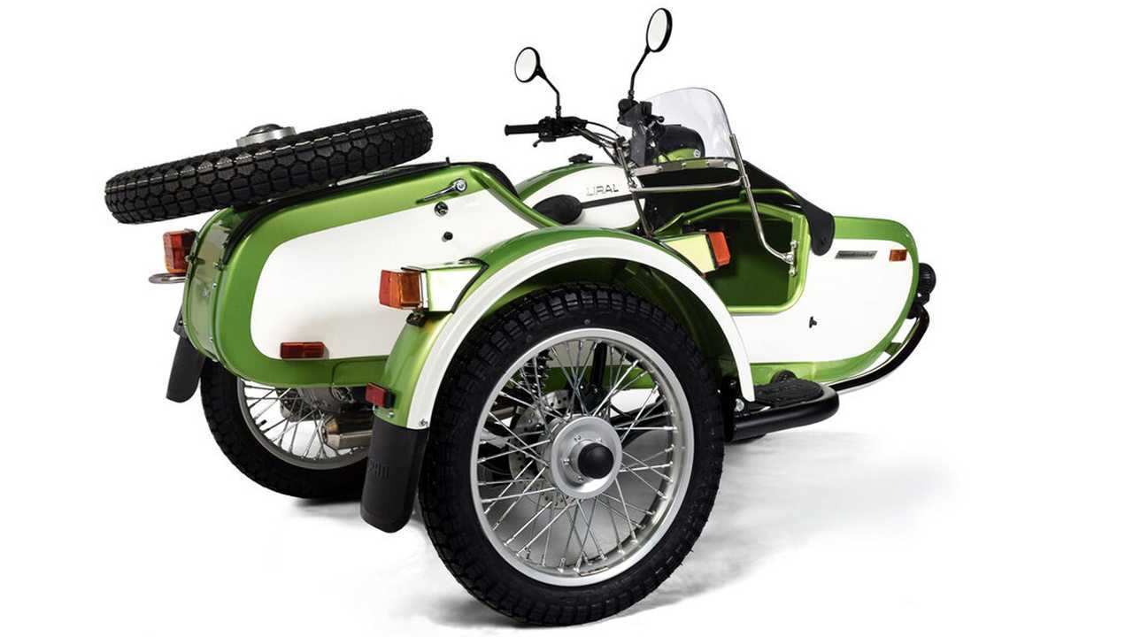 Ural 2WD Gear Up Weekender Special Edition-Meadow Green