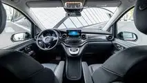 Mercedes-Benz EQV (2020) in test