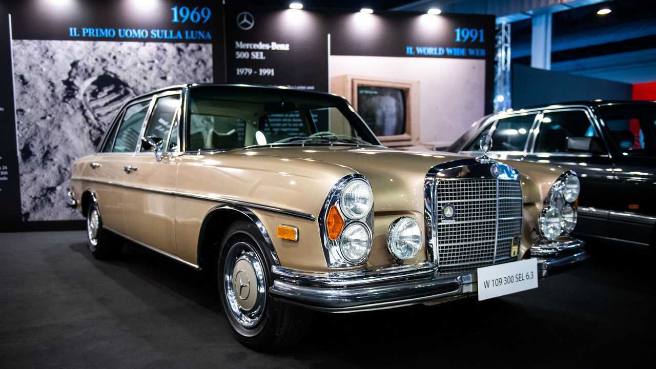 Mercedes Classe S, la storia