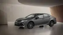 Toyota Camry facelift pour l'Europe (extérieur)