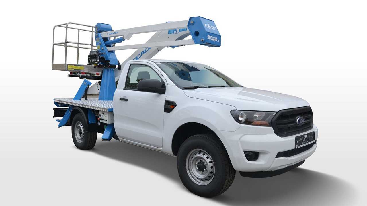 Ford Ranger chasis cabina