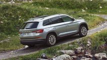 Das große SUV namens Kodiaq gibt es in der Clever-Version mit 1.5 TSI (150 PS) ab 35.101 Euro.