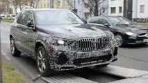 BMW X5 prototype spy photo