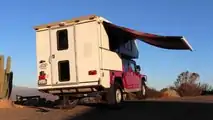 2000 AM General Hummer H1 Camper