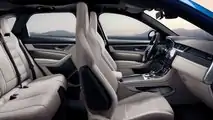 2021 Jaguar F-Pace SVR Innenraum