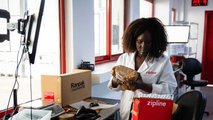 UPS Foundation droni in Ghana