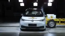 Euro NCAP Crash & Safety Tests of Volkswagen ID.3 2020