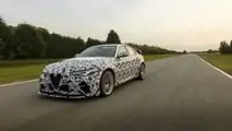 Alfa Romeo Giulia GTA test